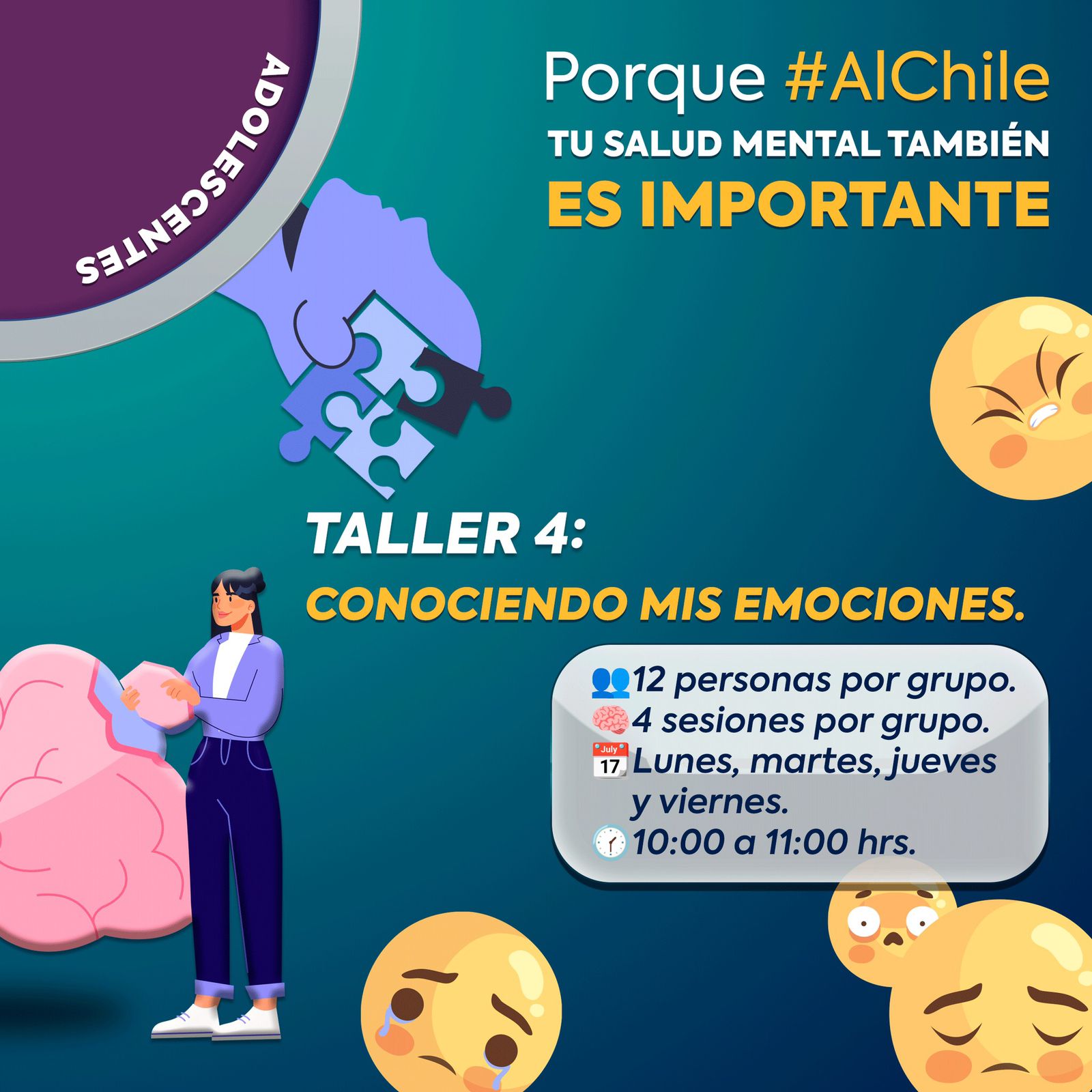 Invita DIF Huamantla a participar en los talleres 'Viviendo Sanamente'